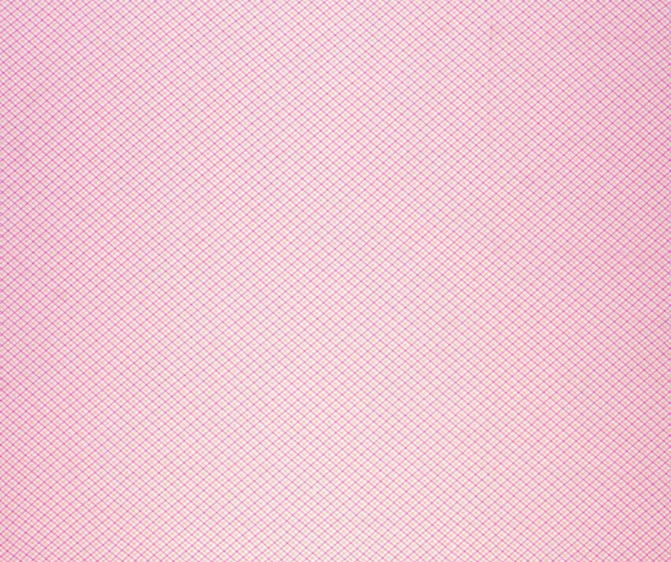 1 Yard Fabric Cut - 100% Cotton Flannel Fabric - Pink Lattice Plaid Pink Orange White