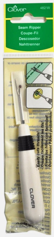 Clover Seam Ripper 482/White - FREE SHIPPING