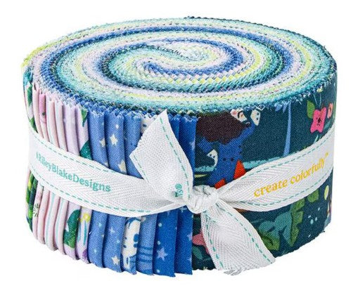 Forever Neverland Rolie Polie Jelly Roll Riley Blake Designs