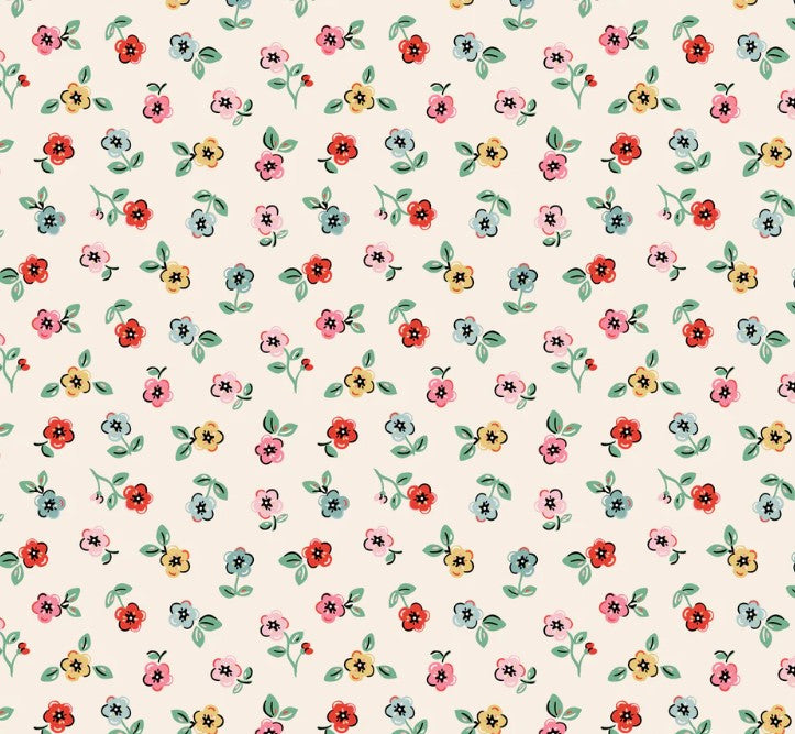 Home Sweet Home Jelly Roll by Elea Lutz Poppie Cotton 42 - 2 1/2 Strips