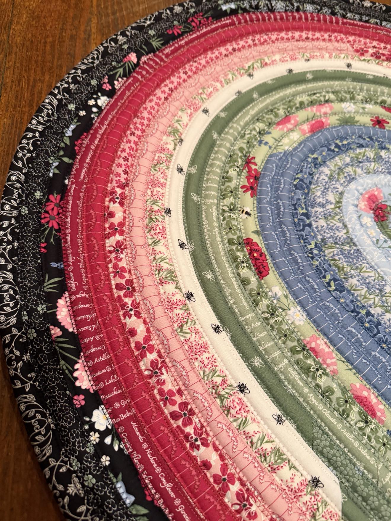 Oval Rug 27" x 44 1/2" - Perennial by Riley Blake Designs