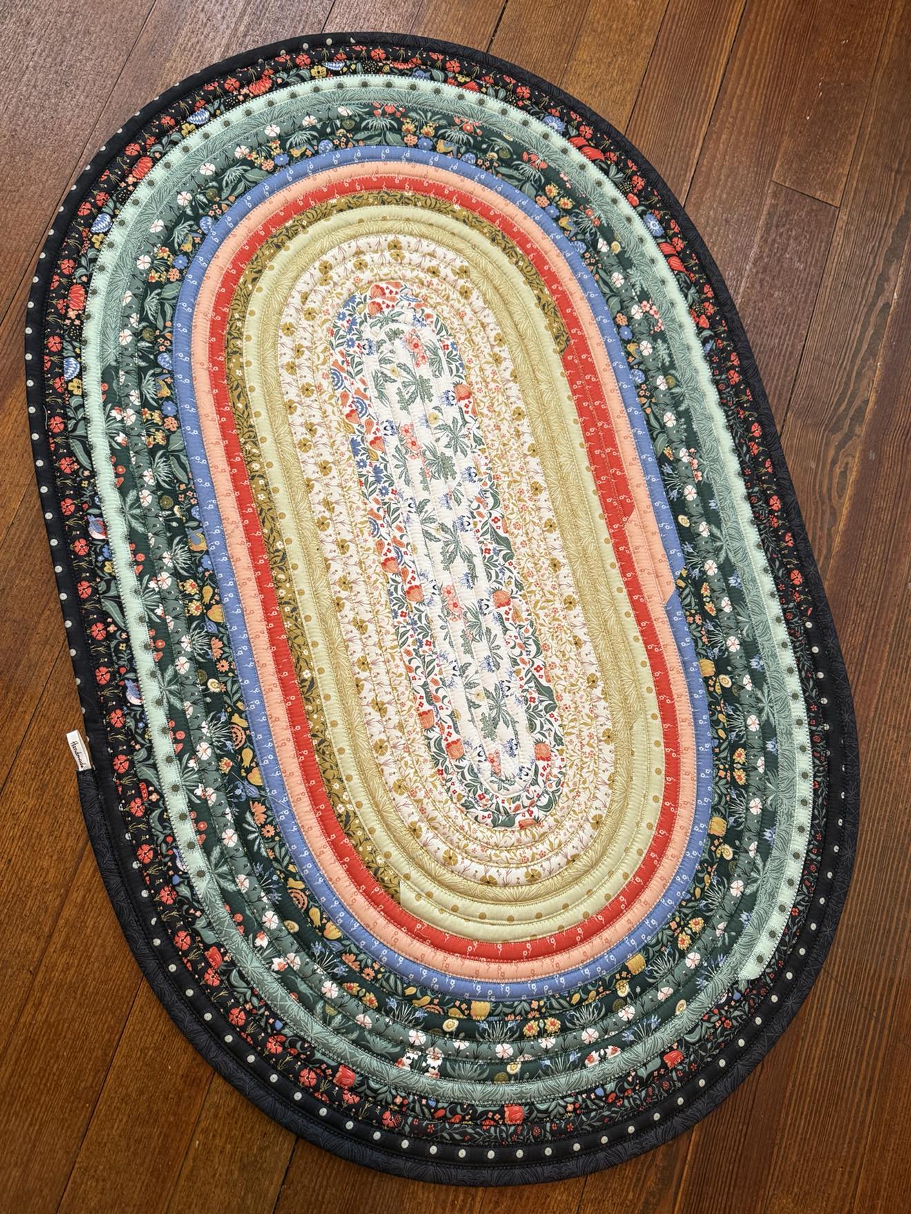 Oval Jelly Roll Rug 28" x 44" - Wanderlust