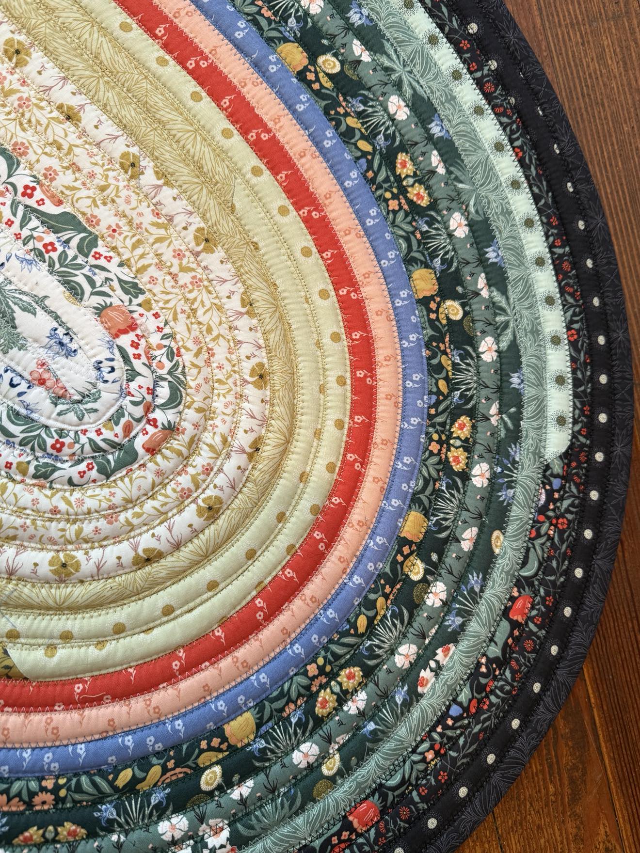 Oval Jelly Roll Rug 28" x 44" - Wanderlust