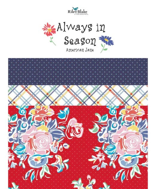 Always in Season 10" Stacker by American Jane for Riley Blake Designs