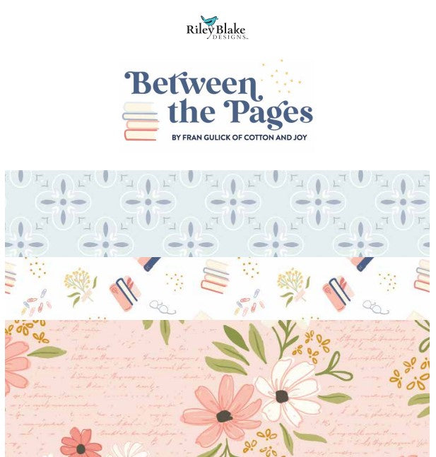 Between The Pages Rolie Polie by Fran Gulick for Riley Blake Designs