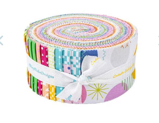 Celebrate Rolie Polie by Sue Daly for Riley Blake Designs