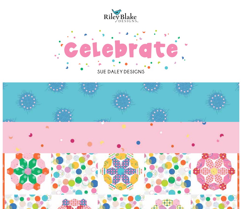 Celebrate Rolie Polie by Sue Daly for Riley Blake Designs