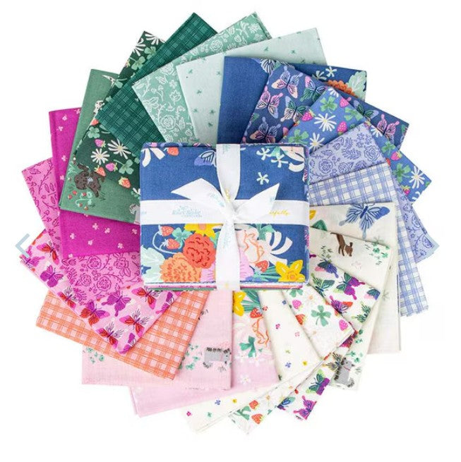 Chloe Fat Quarter Bundle by Rachel Erickson for Riley Blake Designs