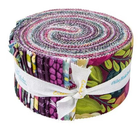 Fragrant Fields Rolie Polie by Lila Tueller for Riley Blake Designs