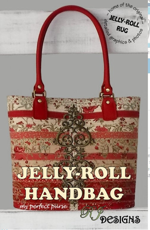 Jelly Roll Handbag Pattern RJ Designs