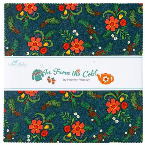 In From the Cold 5" Stacker by Heather Peterson for Riley Blake Designs