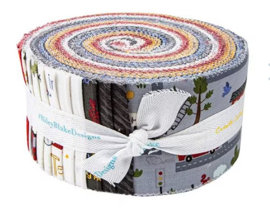 It Takes A Village Rolie Polie by Jennifer Long for Riley Blake Designs