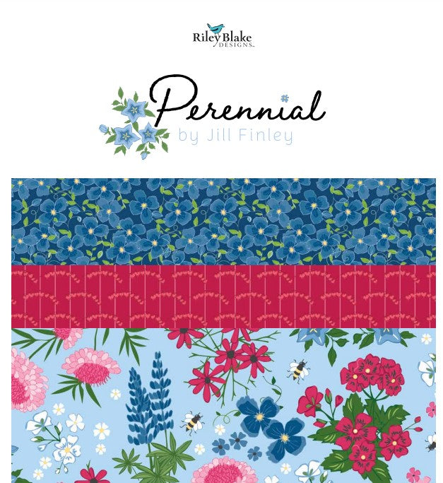 Perennial 5" Stacker by Jill Finley for Riley Blake Designs