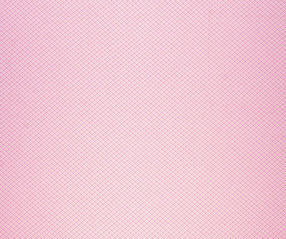 1 Yard Fabric Cut  - 100% Cotton Flannel Fabric - Pink Lattice Plaid Pink Orange White