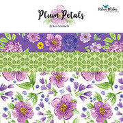 Plum Petals Rolie Polie by Diane Labombarbe for Riley Blake Designs