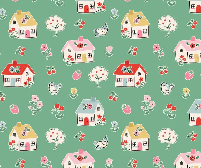 Home Sweet Home Jelly Roll by Elea Lutz Poppie Cotton 42 - 2 1/2 Strips