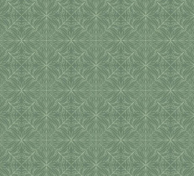 1 Yard - Wanderlust Oak Trail Green by Danelys Sidron for Riley Blake Designs