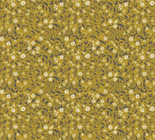 1 Yard - Wanderlust Hawthorn Curry by Danelys Sidron for Riley Blake Designs