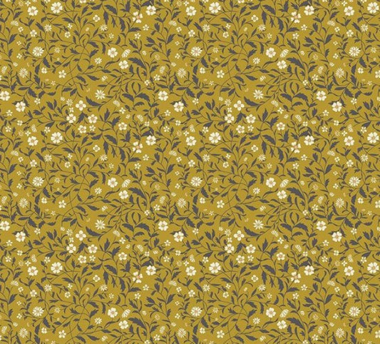 1 Yard - Wanderlust Hawthorn Curry by Danelys Sidron for Riley Blake Designs