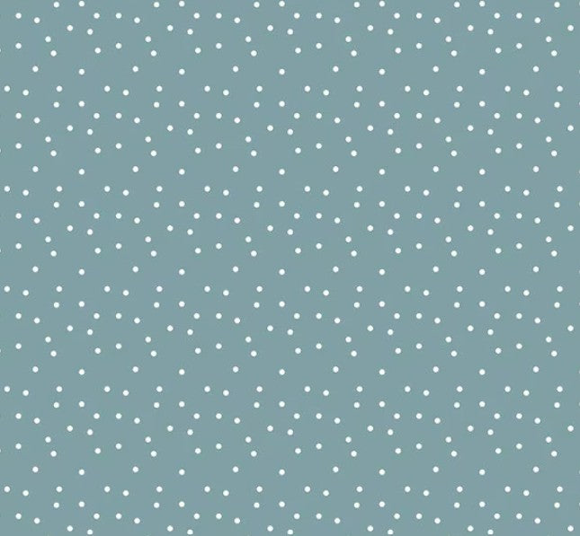 1 Yard - Vintage Charm Dots Stone by Danelys Sidron for Riley Blake Designs