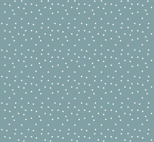 1 Yard - Vintage Charm Dots Stone by Danelys Sidron for Riley Blake Designs