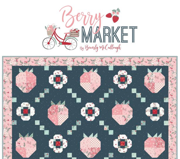 Berry Market Rolie Polie Jelly Roll by Beverly McCullough for Riley Blake Designs