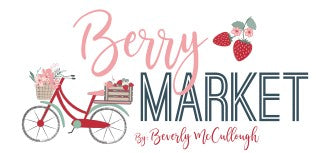 Berry Market Rolie Polie Jelly Roll by Beverly McCullough for Riley Blake Designs