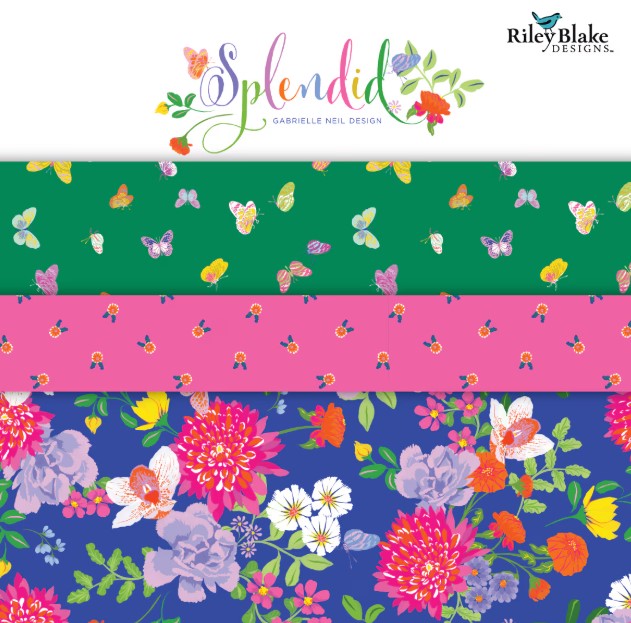 Splendid Rolie Polie by Gabrielle Neil Designs for Riley Blake Designs