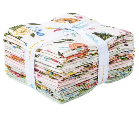 Sweet Spring Fat Quarter Bundle by Hester & Cook for Riley Blake Designs