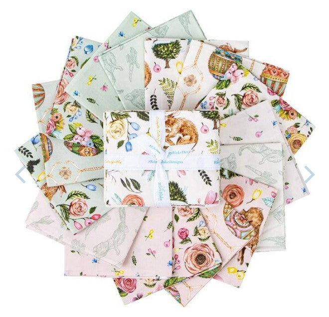 Sweet Spring Fat Quarter Bundle by Hester & Cook for Riley Blake Designs