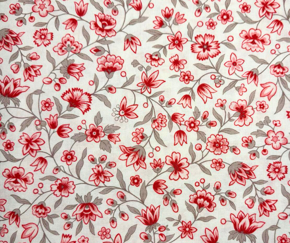 1 Yard Fabric  Cut  - My Summer House  Cream Moda Fabric 100% Cotton