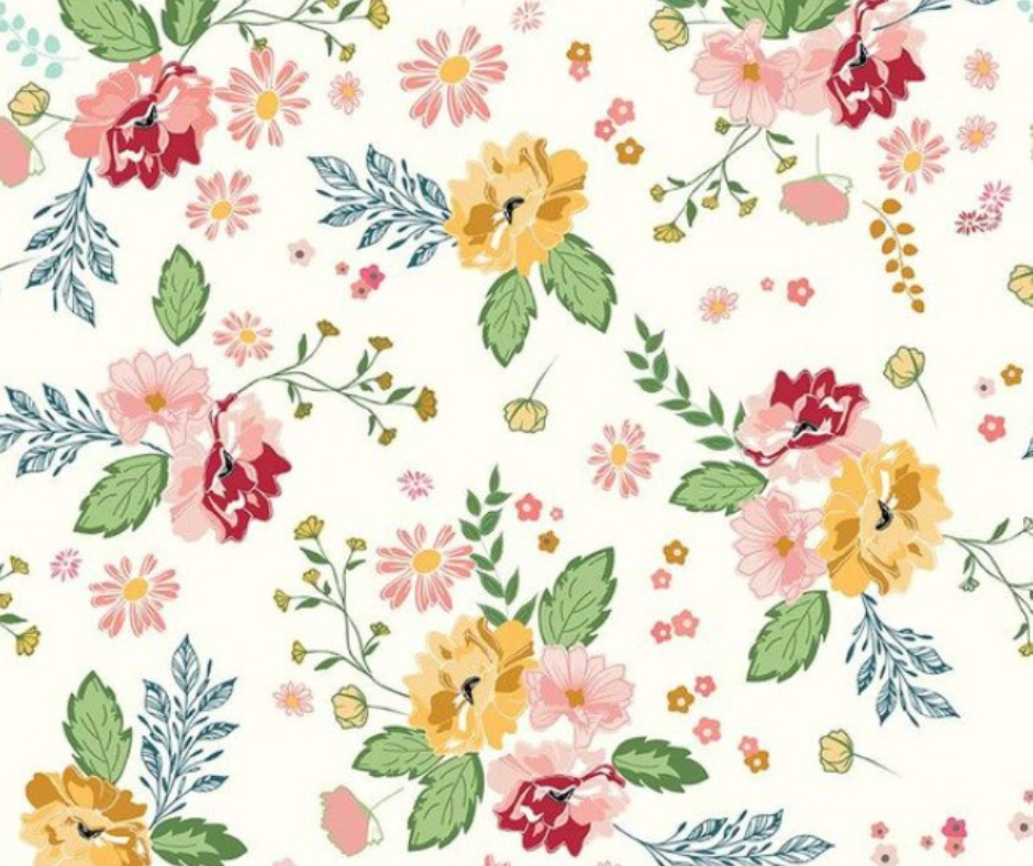 1 Yard - Melody Main Cloud by Beverly McCullough for Riley Blake Designs