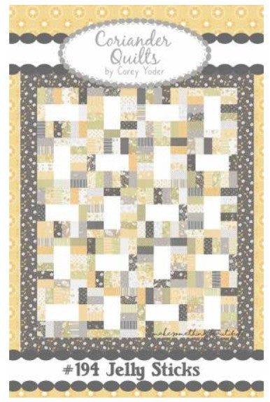 Jelly Sticks Quilt Pattern #CQP194 FREE SHIPPING