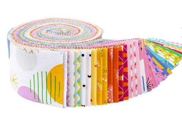 Celebrate Rolie Polie by Sue Daly for Riley Blake Designs