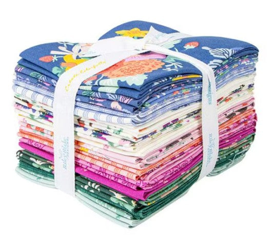 Chloe Fat Quarter Bundle by Rachel Erickson for Riley Blake Designs