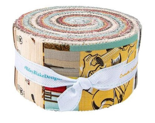 Cowboys Rolie Polie by Echo Park Paper Co for Riley Blake Designs