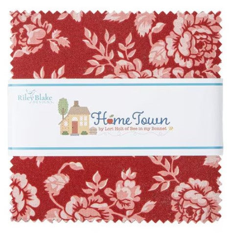 Home Town 5" Stacker by Lori Holt for Riley Blake Designs