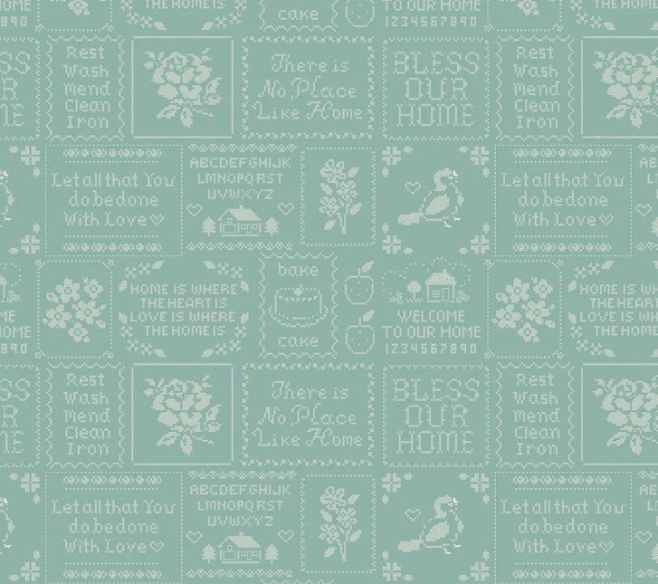 Home Sweet Home Jelly Roll by Elea Lutz Poppie Cotton 42 - 2 1/2 Strips