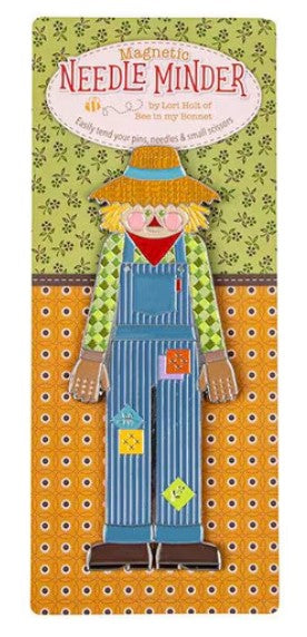 Lori Holt Magnetic Scarecrow Needle Minder Riley Blake Designs