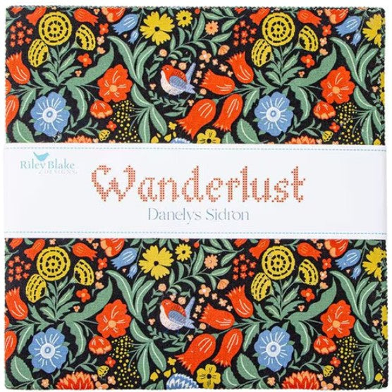 Wanderlust 10" Stacker by Danelys Sidron for Riley Blake Designs Cake Layer